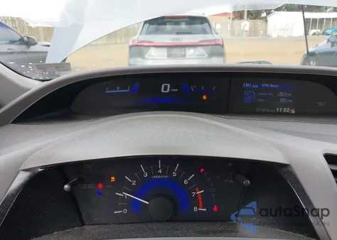 2012 Honda Civic Hf from USA, damaged, VIN 2HGFB2F66CH553992